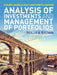 Analysis of Investments and Management of Portfolios by Frank (University of Notre Dame) Reilly