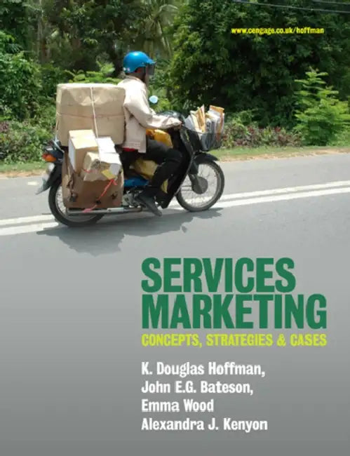 Services Marketing B&W by K. (Colorado State University) Hoffman
