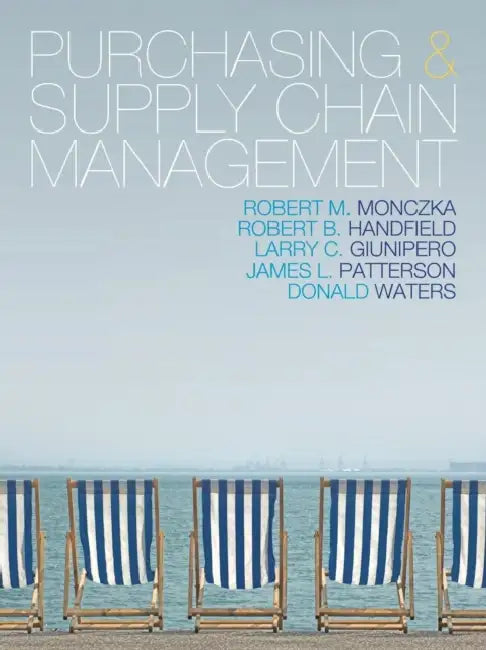 PURCHASING SUPPLY CHAIN MNGMT by Douglas Roche
