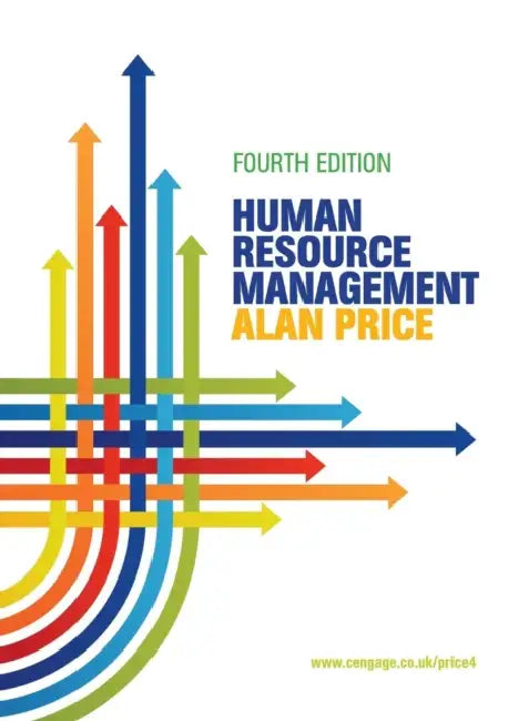Human Resource Management by Alan (Cambridge Massachusetts) Price