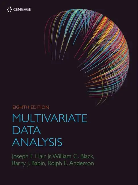 Multivariate Data Analysis by Joseph (University of South Alabama) Hair