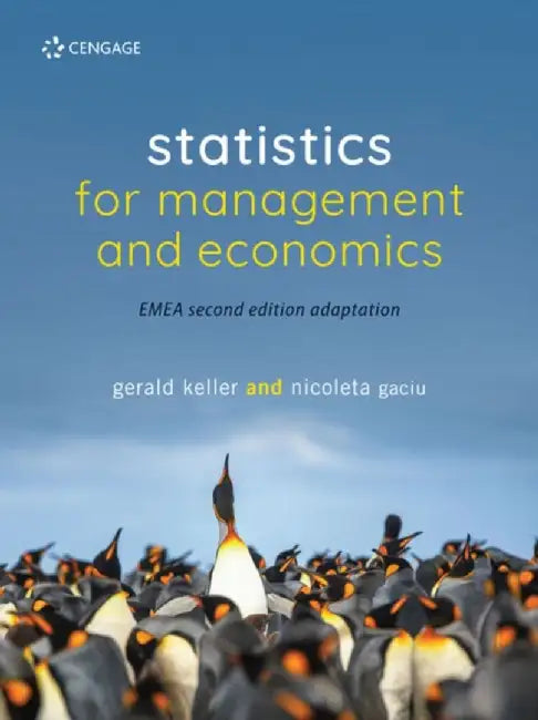 Statistics for Management and Economics by Gerald (Wilfrid Laurier University) Keller