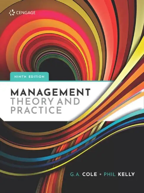 Management Theory and Practice by Gerald (Non-Executive Director) Cole
