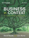 Business in Context by David (Lecturer in International Business in the Department of Management, King’s College London) Needle