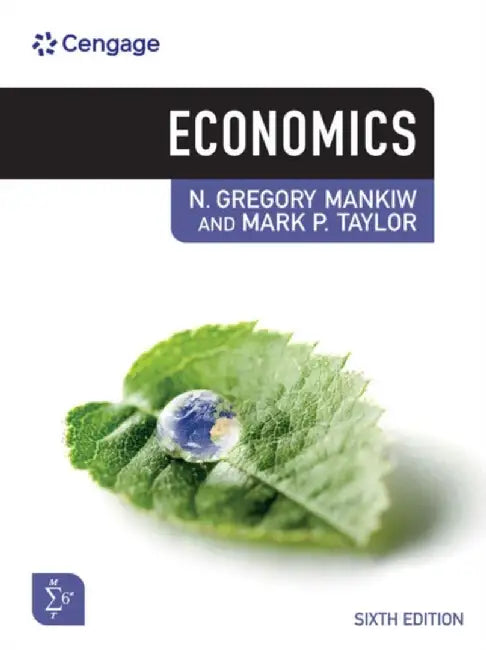 Economics by N. (Harvard University) Mankiw