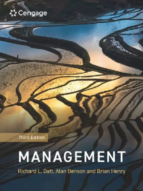 Management by Richard (Vanderbilt University) Daft