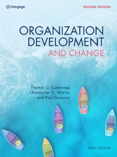 Organization Development & Change by Thomas (University of Southern California) Cummings