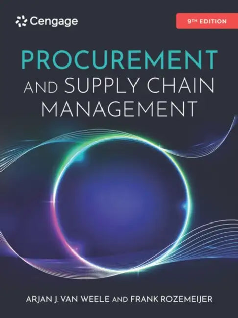 Procurement & Supply Chain Management by Arjan (Eindhoven University of Technology) van Weele