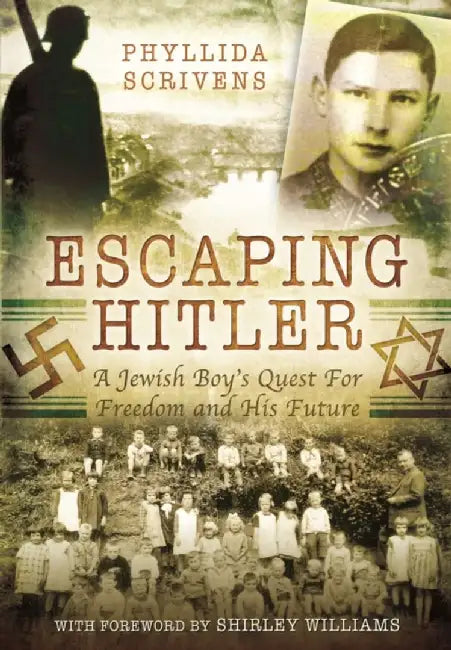 Escaping Hitler by Phyllida Scrivens