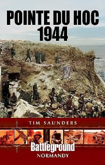 Pointe Du Hoc 1944 by Tim Saunders