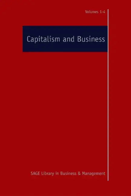 Capitalism And Business by Leo, McCann