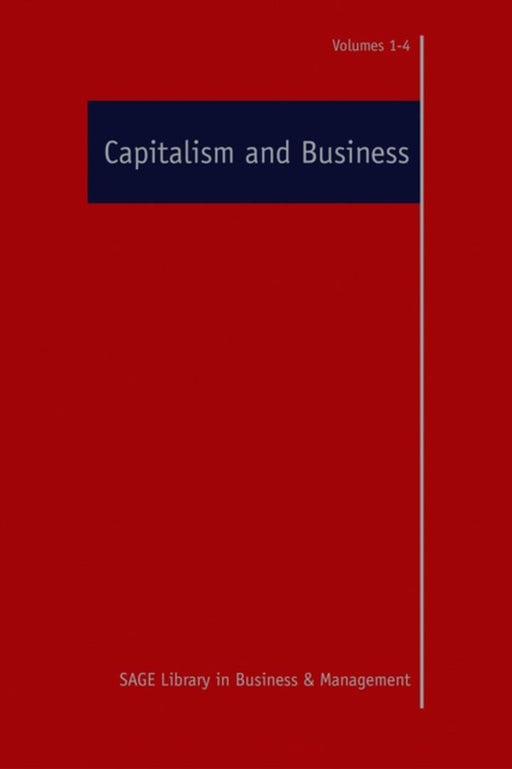 Capitalism And Business by Leo, McCann