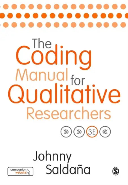 The Coding Manual for Qualitative Researchers by Johnny