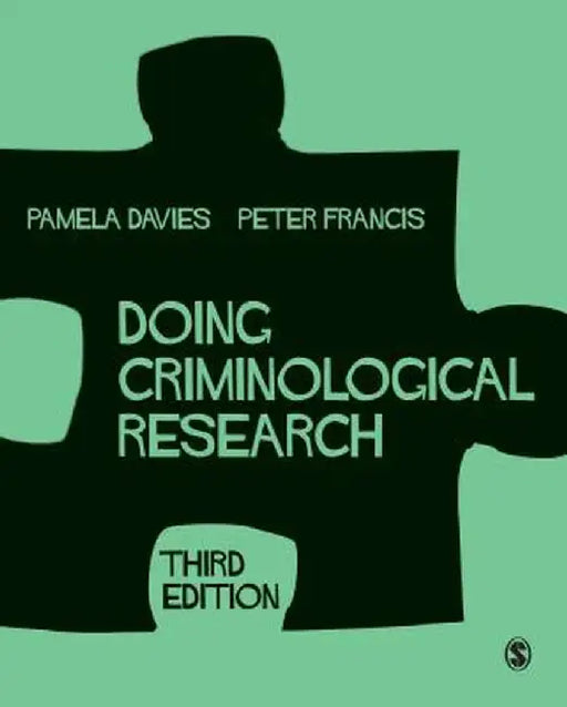 Doing Criminological Research by Pamela