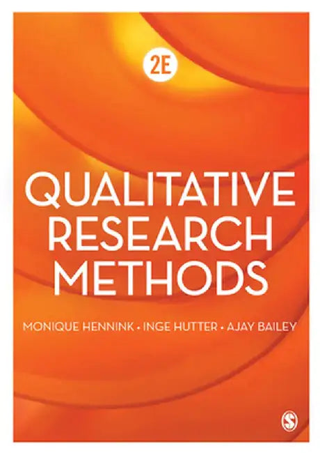 Qualitative Research Methods by Monique Hennink