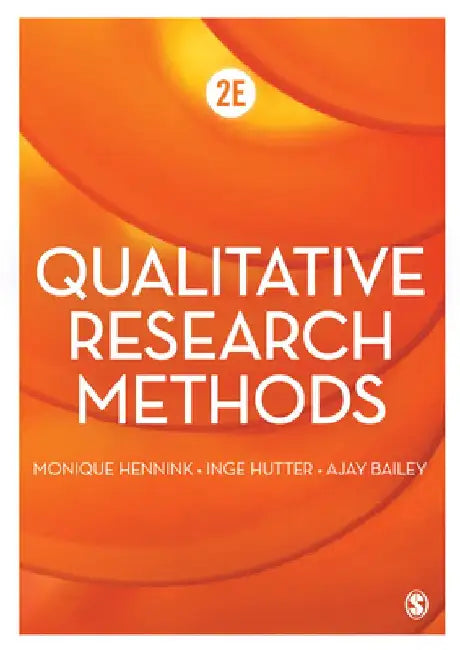 Qualitative Research Methods by Monique Hennink