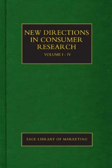 New Directions in Consumer Research by Kathy Hamilton, Aliakbar Jafari