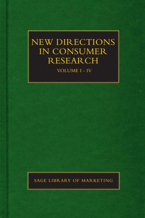 New Directions in Consumer Research by Kathy Hamilton, Aliakbar Jafari