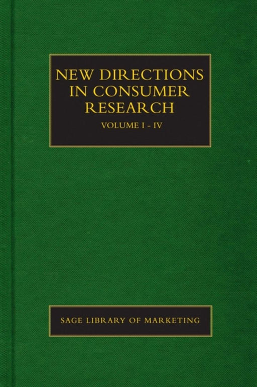New Directions in Consumer Research by Kathy Hamilton, Aliakbar Jafari