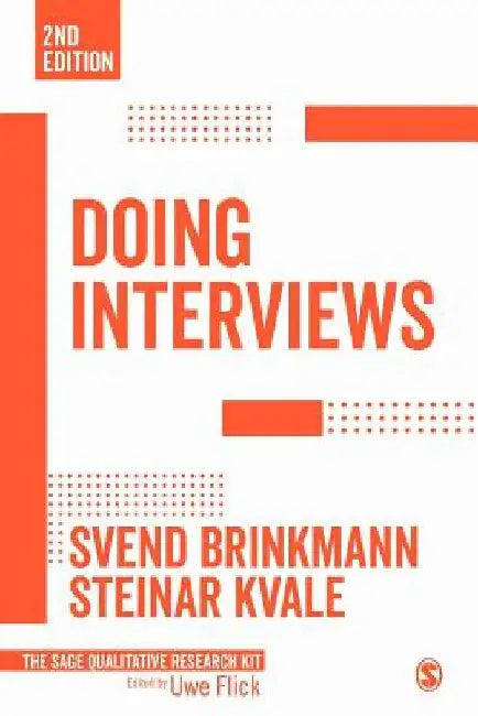 Doing Interviews by Svend Brinkmann