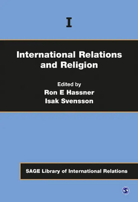 International Relations and Religion by Ron