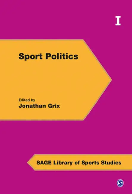 Sport Politics by Jonathan