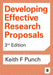 Developing Effective Research Proposals by Keith