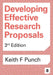 Developing Effective Research Proposals by Keith F. Punch