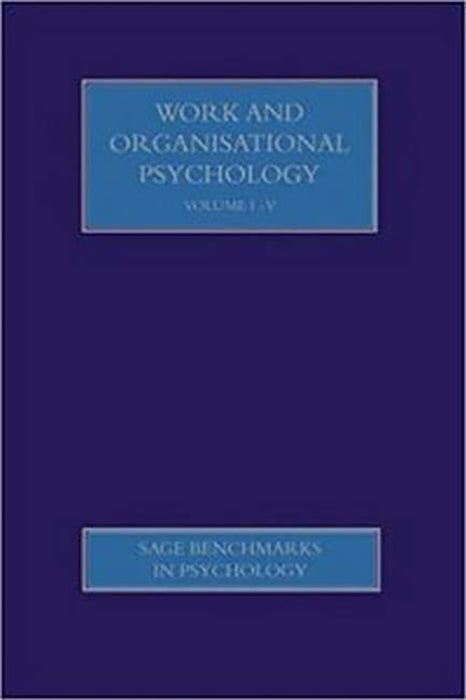 Work and Organisational Psychology  (5 Vols. Set)