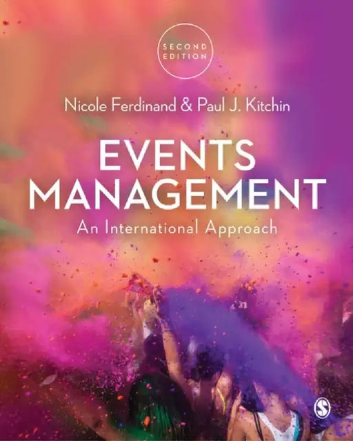 Events Management: An International Approach by Nicole
