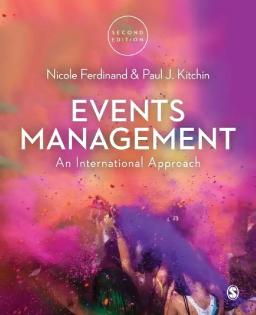 Events Management: An International Approach by Nicole