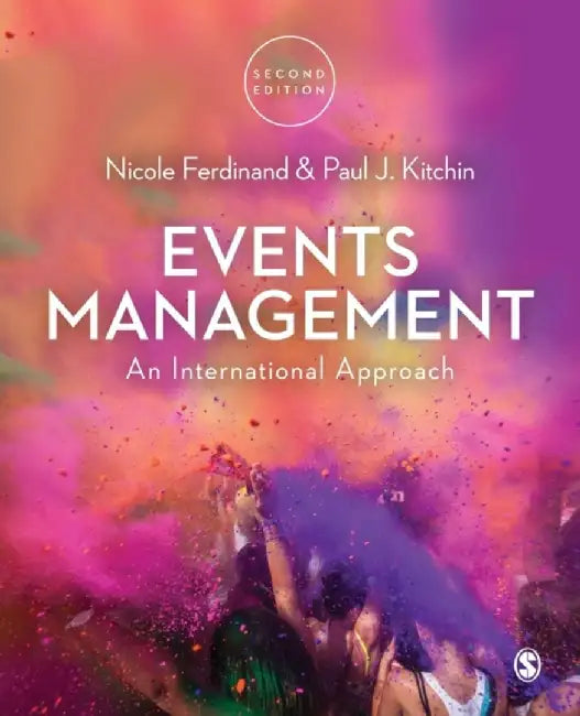 Events Management: An International Approach by Nicole
