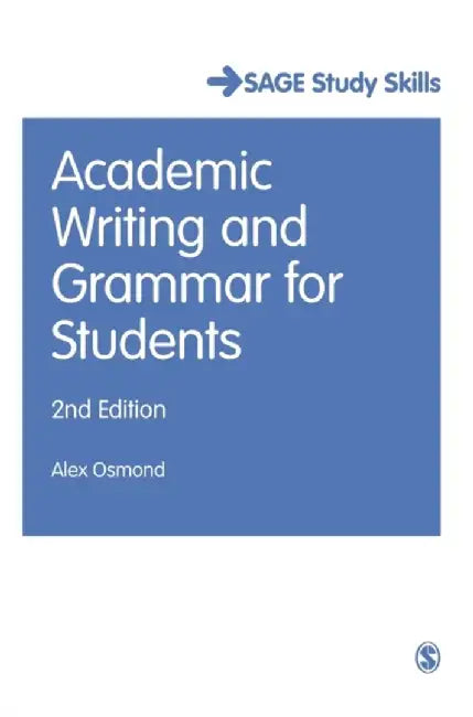 Academic Writing and Grammar for Students by Ale