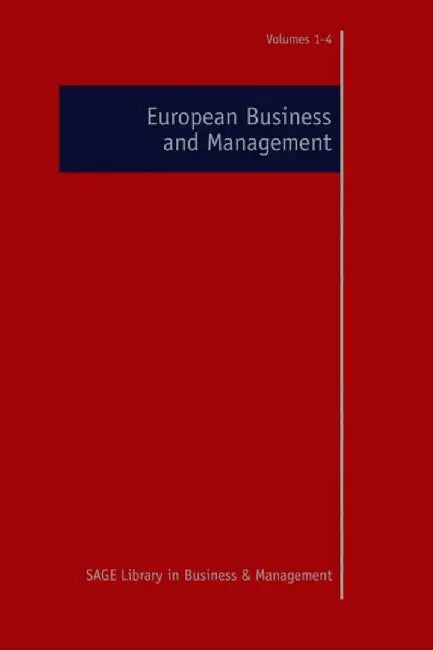 European Business And Management by Andreas, Kaplan
