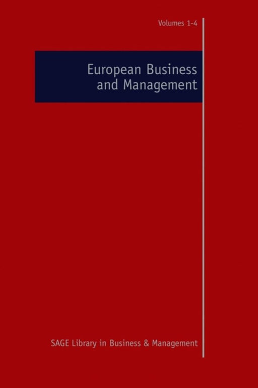 European Business And Management by Andreas, Kaplan