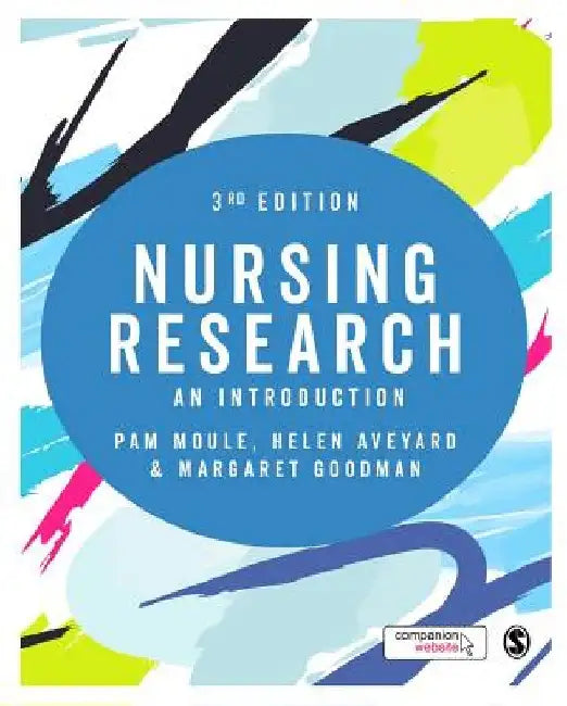 Nursing Research: An Introduction by Pam Moule