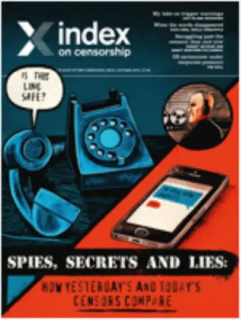 Spies, secrets and lies: How yesterday's and today's censors compare by Rachael