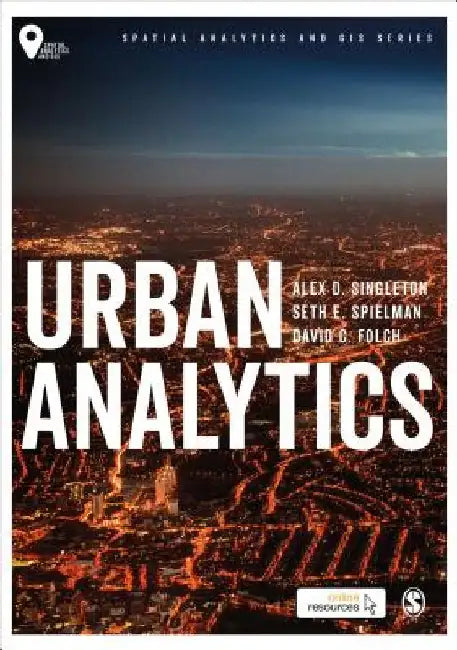 Urban Analytics by Alex David Singleton
