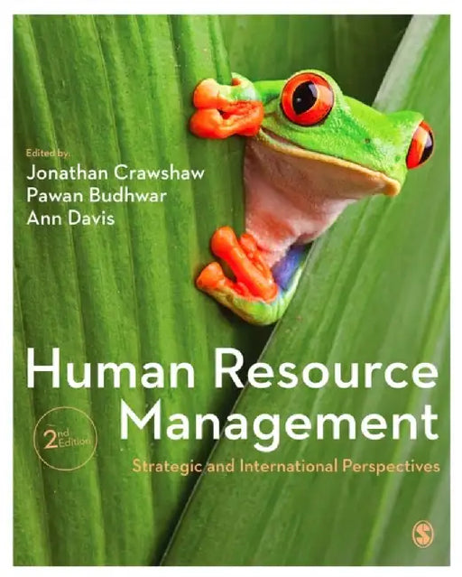 Human Resource Management: Strategic and International Perspectives by Jonathan