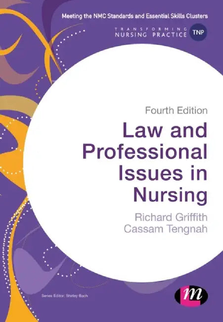 Law and Professional Issues in Nursing by Richard