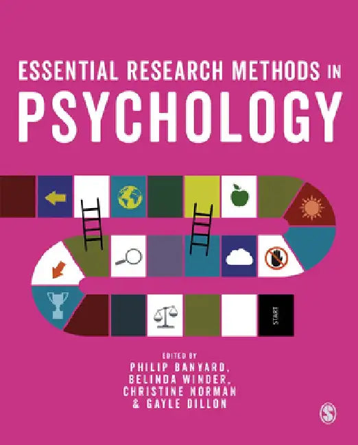 Essential Research Methods in Psychology by Philip Banyard