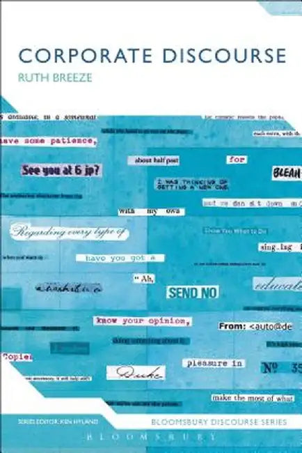 Corporate Discourse by Ruth Breeze