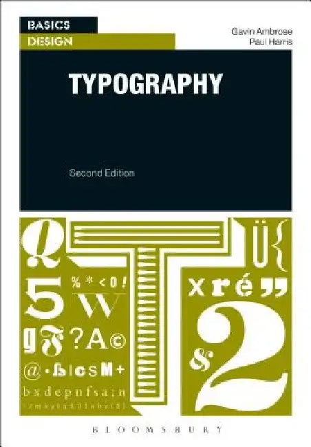 Typography by Paul Harris