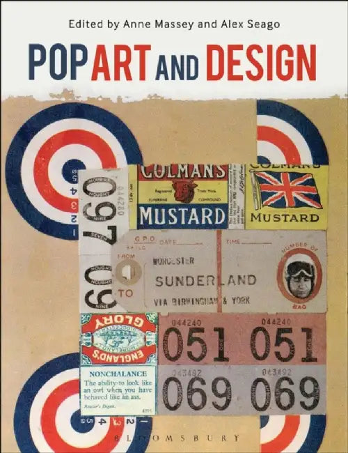 Pop Art and Design by Anne Massey