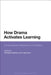 How Drama Activates Learning: Contemporary Research and Practice by Michael Anderson