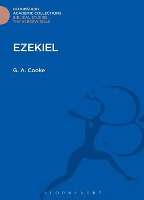 Ezekiel by G. a. Cooke