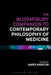 The Bloomsbury Companion to Contemporary Philosophy of Medicine by James A. Marcum