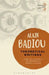 Theoretical Writings by Alain Badiou