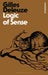 Logic of Sense by Gilles (No current affiliation) Deleuze