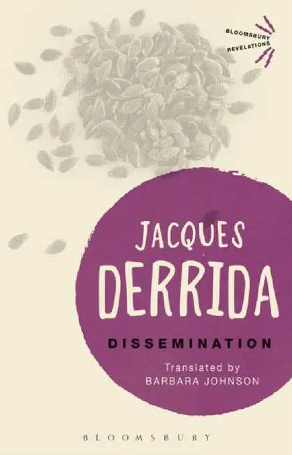 Dissemination by Jacques Derrida